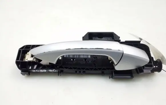 Front door exterior handle