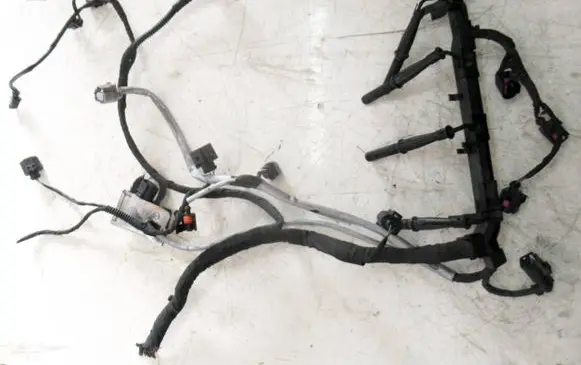 Volkswagen PASSAT B7 Engine installation wiring loom 03L971824D