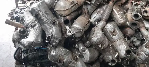 Ford Transit VII Catalyst/FAP/DPF particulate filter JK215L243AJ