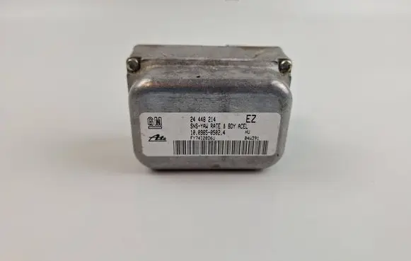 Opel Meriva B ESP acceleration yaw rate sensor 24448214