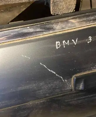 BMW 3 E30 Front door 