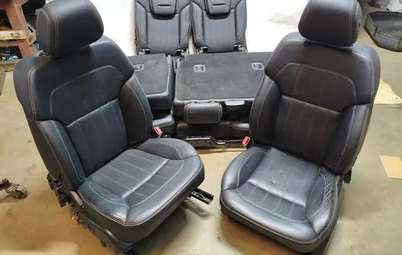 Mercedes-Benz GL X166 Seat set 