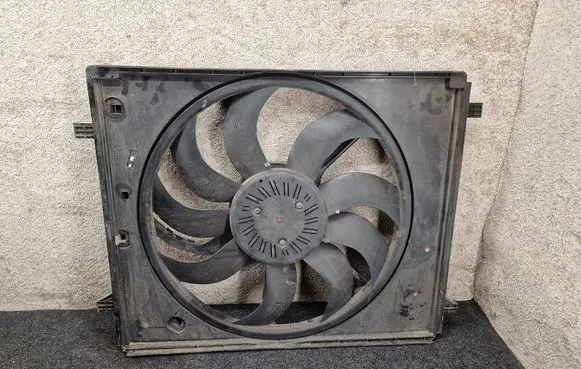 Maserati Ghibli Electric radiator cooling fan 5020694 16474842 500017502