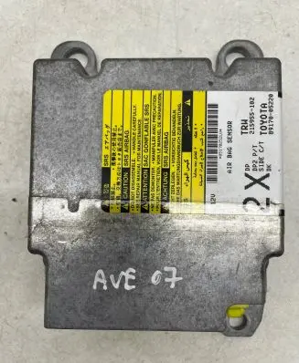Toyota Avensis T250 Airbag control unit/module 8917005220 20TSS6ST2 4F6918810