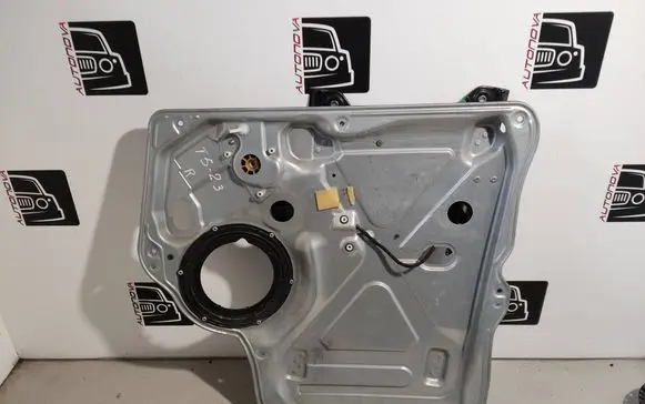 Volkswagen Transporter - Caravelle T5 Front door manual window regulator 7H0837730L 0610122120 1108351