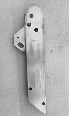 Mercedes-Benz GLC X253 C253 Headlight/headlamp mounting bracket A2536210500