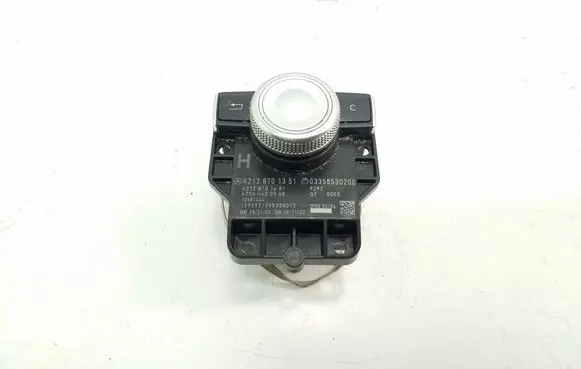 Mercedes-Benz E C207 W207 Multifunctional control switch/knob A2128701351