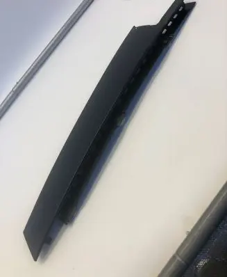 Mercedes-Benz GLB x247 Rear door glass trim molding A2477320200