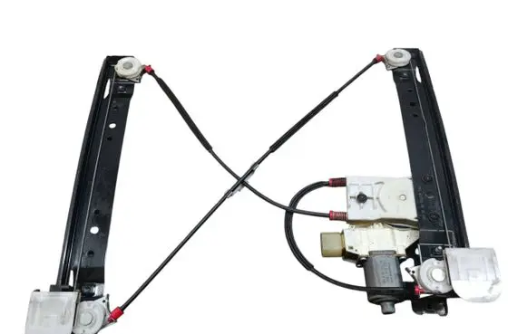 Ford S-MAX Rear door window regulator with motor 0130822286