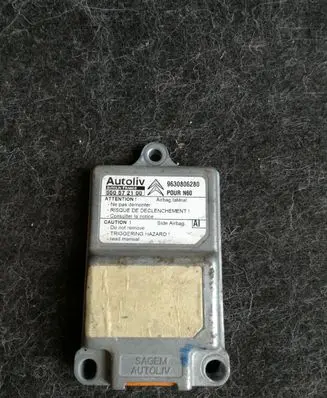 Citroen Xsara Airbag control unit/module 9630806280