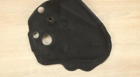 BMW 3 G20 G21 Timing belt guard (cover) 7450020N45