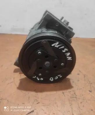 Nissan Primera Air conditioning (A/C) compressor (pump) 92600AU000 3K60045010 03000423