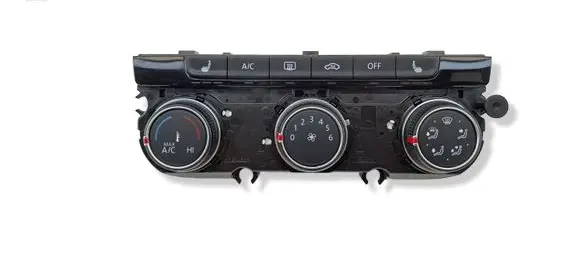 Volkswagen Golf VII Climate control unit 5G0907426AA 5HB01117671