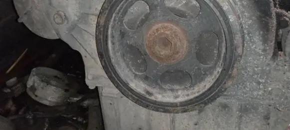 Smart ForFour I Crankshaft pulley