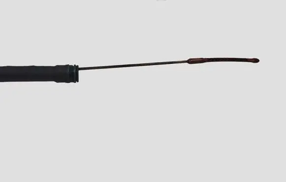 Volvo V50 Oil level dip stick