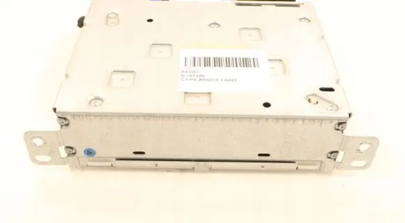 Citroen C4 II Picasso Radio/GPS head unit trim 9810486080