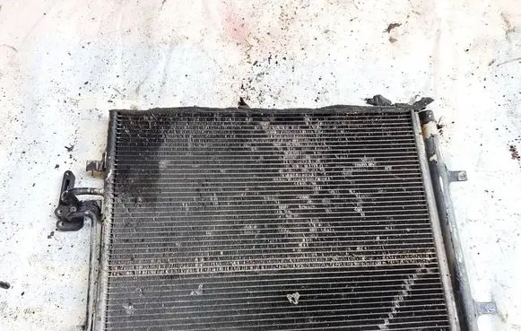 Ford S-MAX A/C cooling radiator (condenser) 989636J