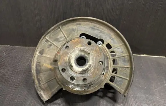 Porsche Cayenne (92A) Rear wheel bearing hub 7P0505436 7P0505436A