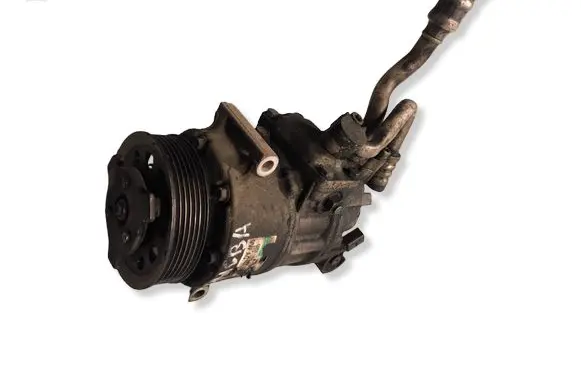Volkswagen PASSAT B6 Air conditioning (A/C) compressor (pump) 86801BA