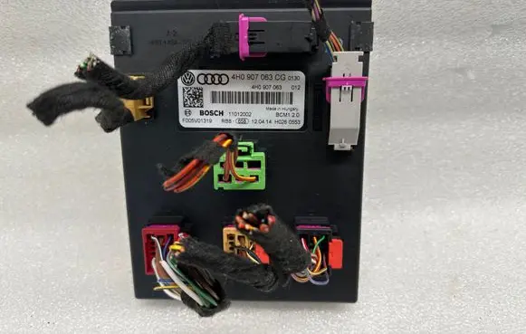 Audi A6 Allroad C7 Comfort/convenience module 4H0907063CG F005V01319 11012002