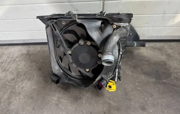 Porsche Cayman 981 Coolant radiator 99110613203