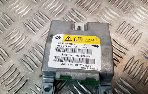 BMW 5 E60 E61 Airbag control unit/module 6940298 220434752