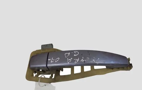 Opel Vectra C Rear door exterior handle