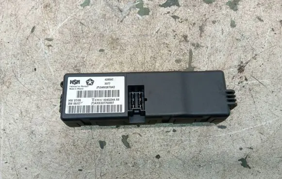 Chrysler 300 - 300C Seat control module 04602670AD 00402344A8 42859C