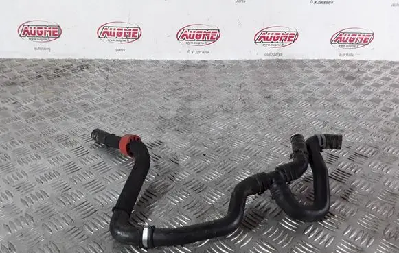 Audi A6 S6 C7 4G Engine coolant pipe/hose 8R0819350BF