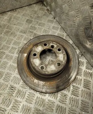 Rear brake disc
