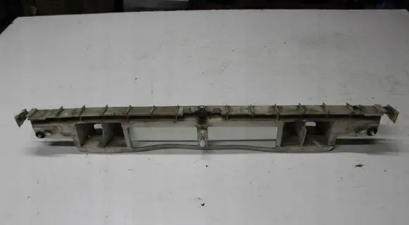 Rear bumper support beam