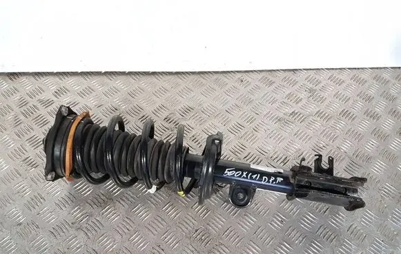 Fiat 500X Front shock absorber with coil spring 00520360090 ST32000228 005202583600