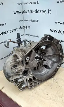 Fiat Ducato Manual 6 speed gearbox