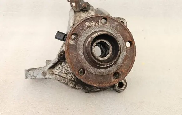 Volkswagen PASSAT B6 Front wheel hub spindle knuckle 3C0407258F