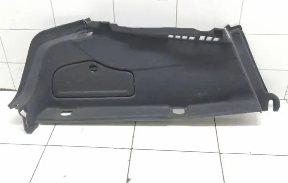 Audi A6 S6 C7 4G Trunk/boot lower side trim panel 4g5863887d