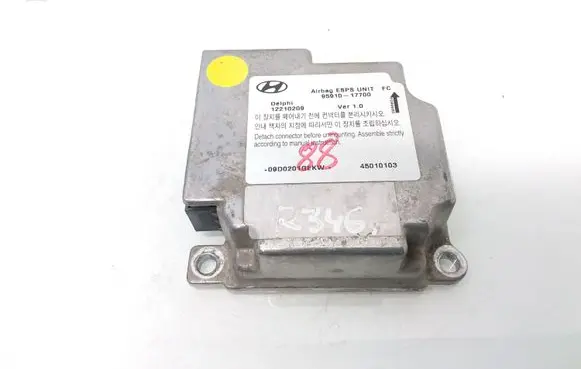 Hyundai Matrix Airbag control unit/module 9591017700 12210209