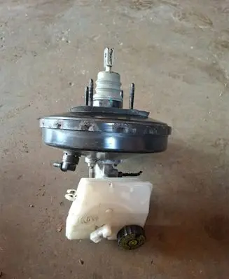 Peugeot 206+ Brake booster 9650368080 03785426014