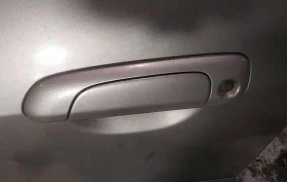 Honda Jazz Front door exterior handle 