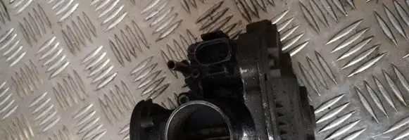 Volkswagen Golf IV Throttle valve