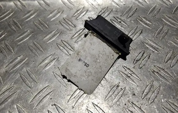Nissan Almera Heater blower motor/fan resistor 271505M400