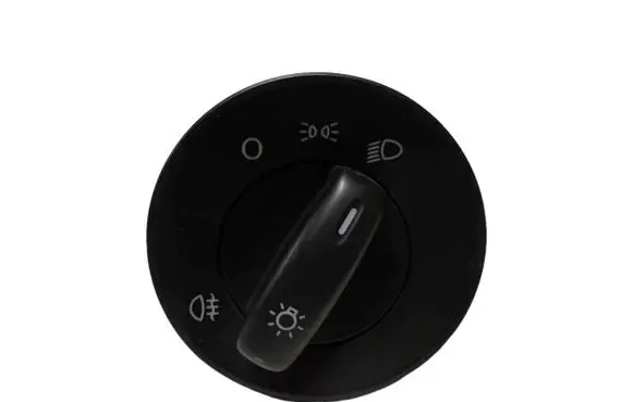 Skoda Octavia Mk2 (1Z) Light switch 1Z0941431F 3KX04067402 0871
