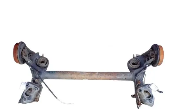 Opel Corsa D Rear suspension assembly kit set 