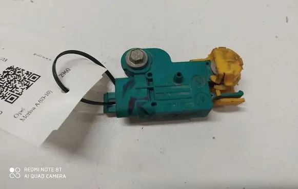 Opel Meriva A Airbag deployment crash/impact sensor 13148083WH 343149712 MRSA4