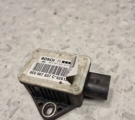 Audi A4 S4 B7 8E 8H ESP acceleration yaw rate sensor 8E0907637C