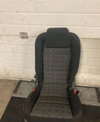Peugeot 307 CC Rear seat 