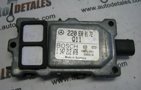 Mercedes-Benz S W220 Exhaust gas pressure sensor A2208300172