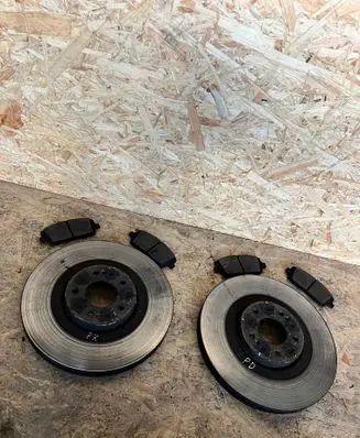 KIA Sorento Front brake disc