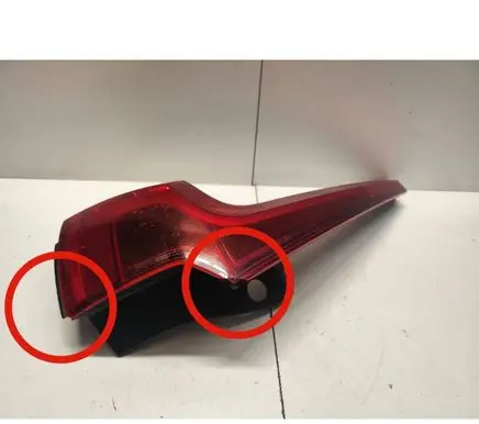 Volvo S90, V90 Rear/tail lights 31656781