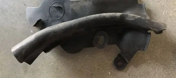 BMW 8 G14 Engine compartment rubber 7349602 74850613