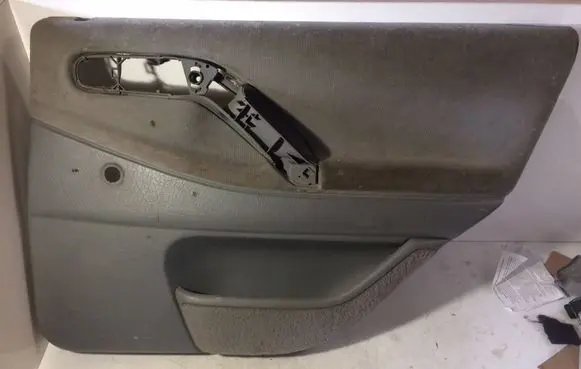 Volkswagen PASSAT B4 Rear door card panel trim 3A0867212